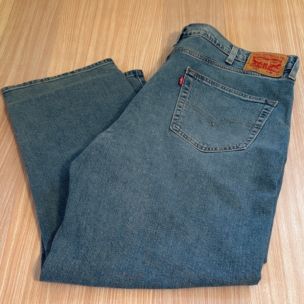 Levi's 550 Relaxed fit jeans